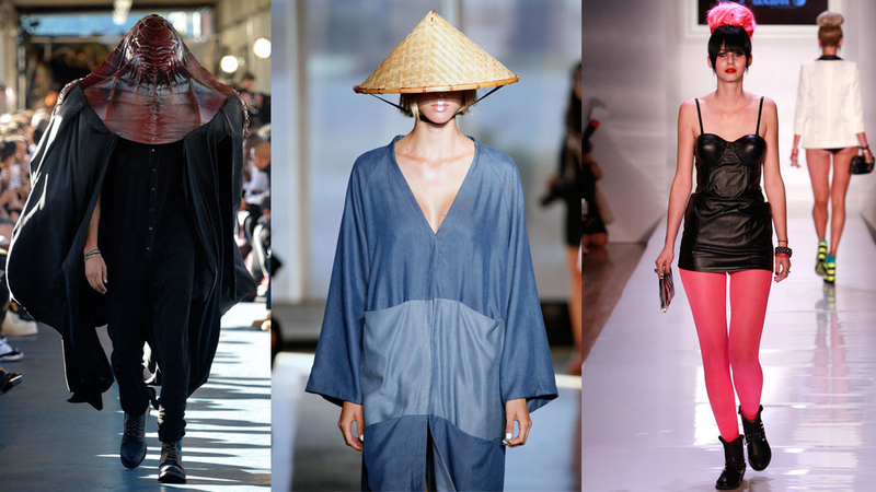Illustration for article titled The 16 Most Hideous Looks From Fashion Week